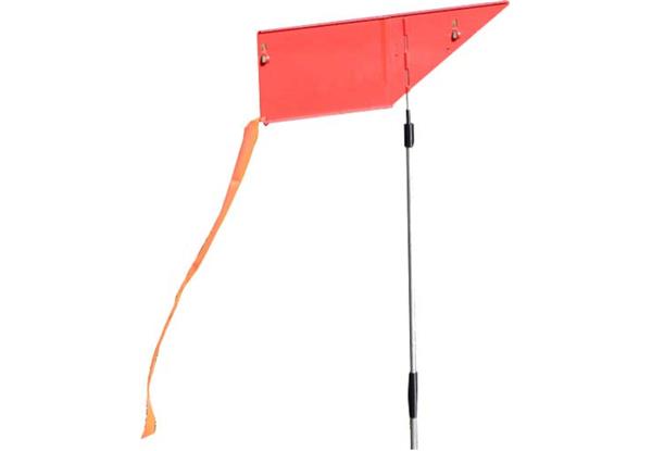 MTM Case-Gard Wind Reader Shooting Range Flag