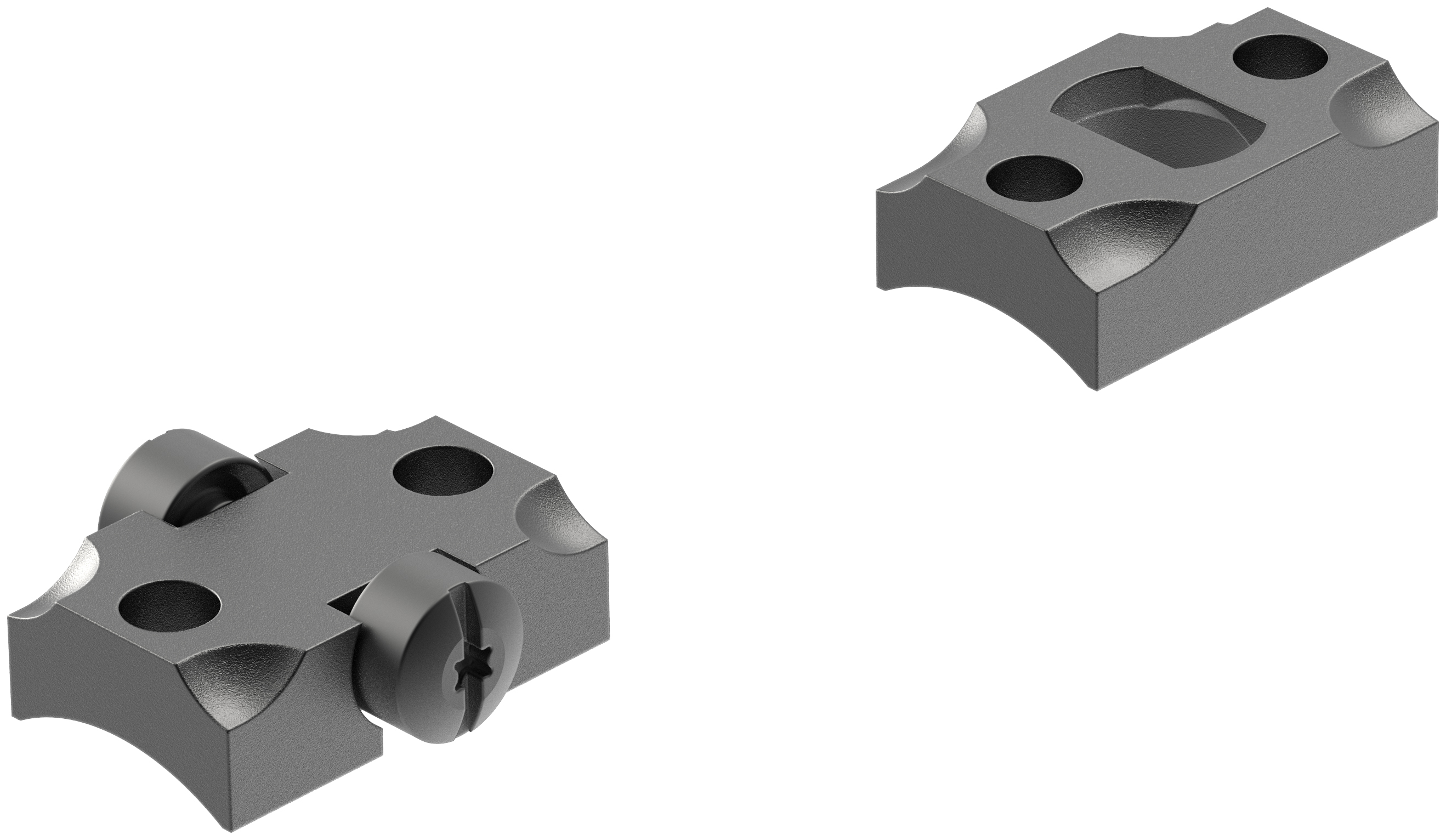 Leupold STD Two-Piece Base Ruger American RVF SA Matte