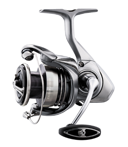 Daiwa Exceler LT 2500 Spinning Reel, 5BB+1, 6.2:1