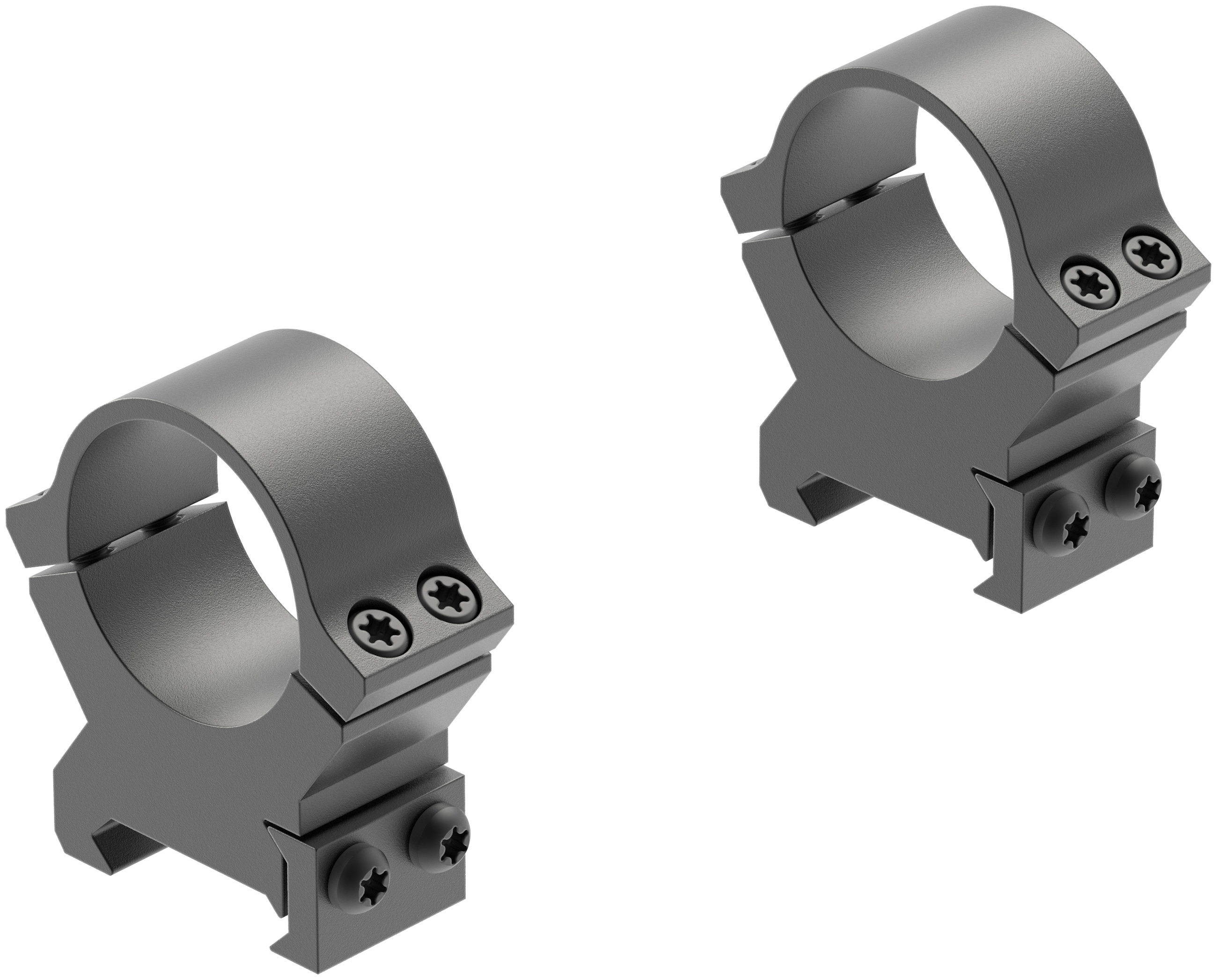 Leupold PRW2 Rings 1" High