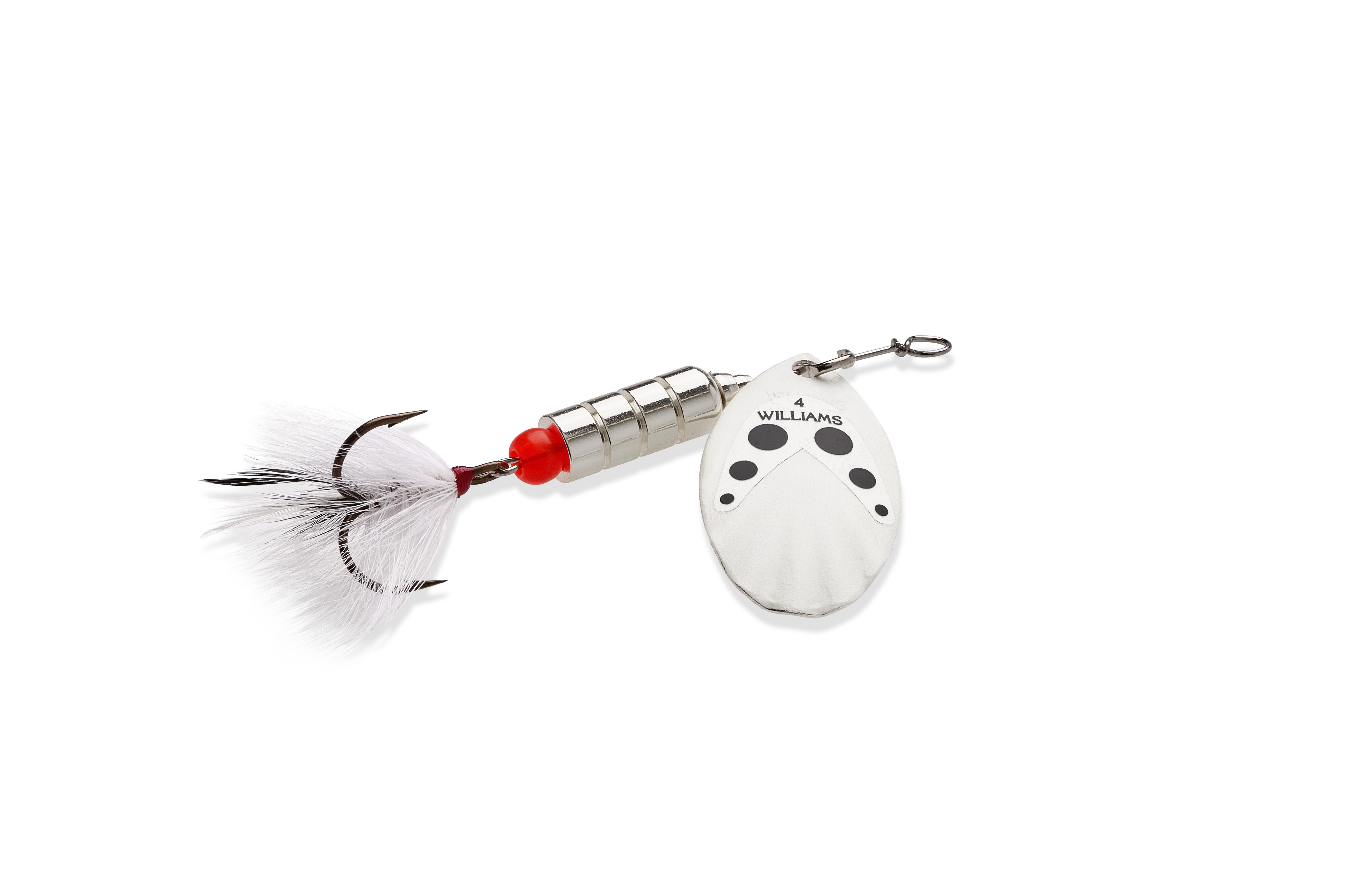 Williams VorteX Spinner Dressed Size 4, 1/3 oz-Glow on Silver