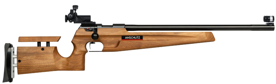 Anschutz 1761 Match Start Walnut 21.417"