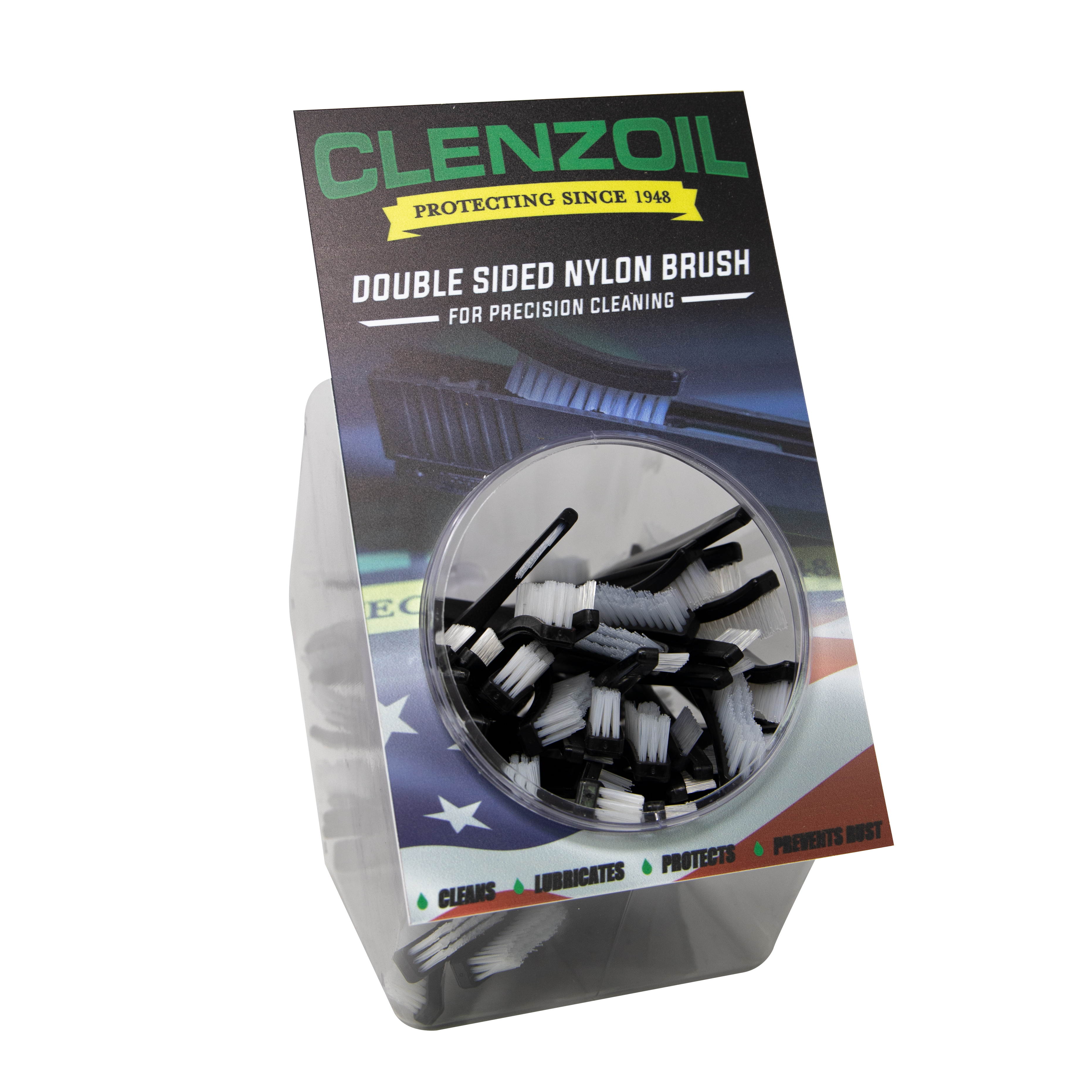 Clenzoil F&R Double-Ended Nylon Brush - Refill