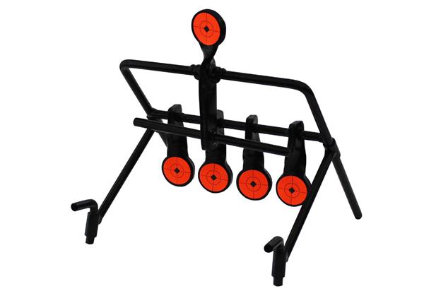 Birchwood Casey World Of Targets Expert Resetting Gallery .22 Rimfire Target