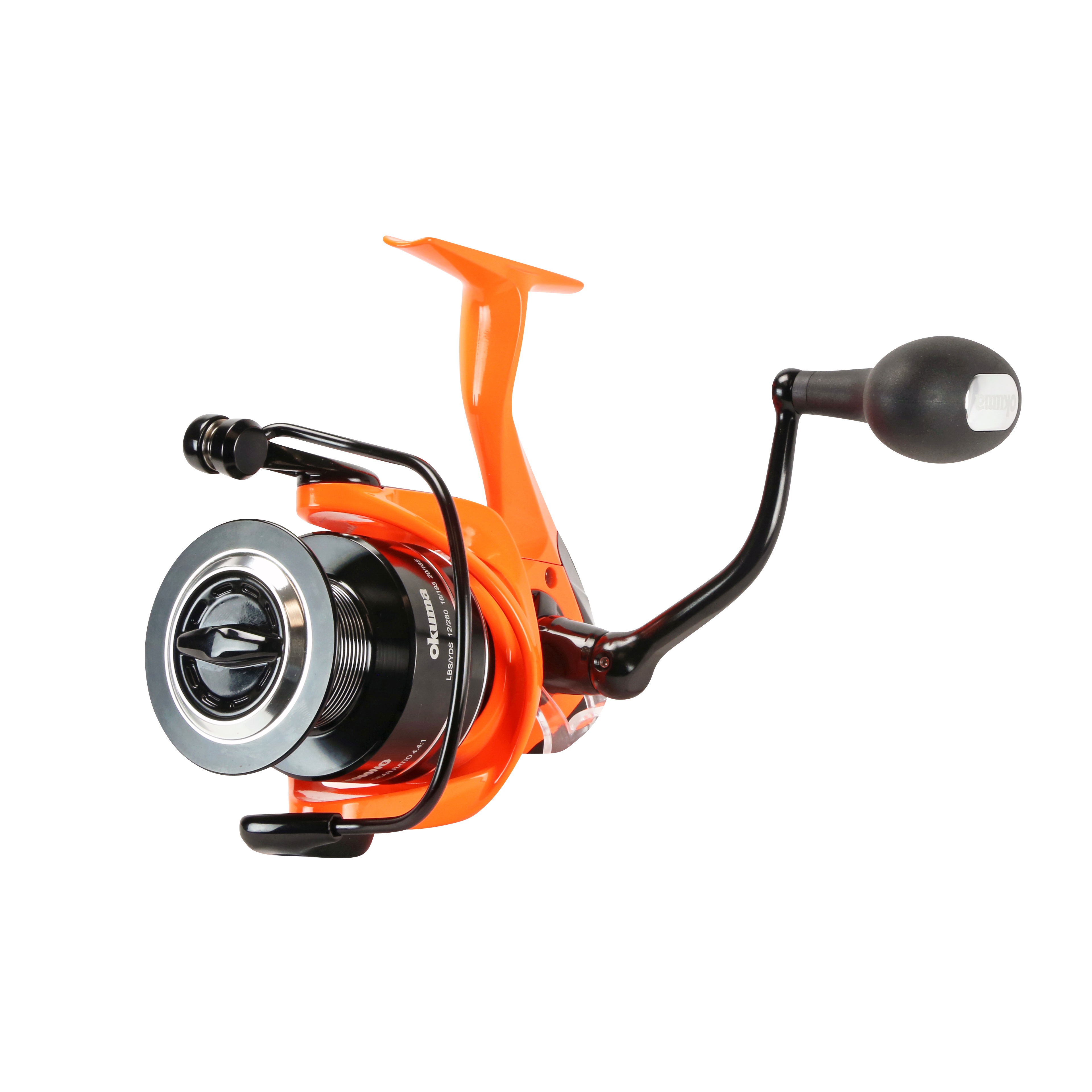 Okuma CSC-6000NO Cat Slayer Custom Spin Reel-Neon Orange