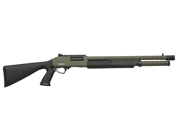 Fabarm Martial Pump Shotgun O.D. Green 12Ga-3 20"