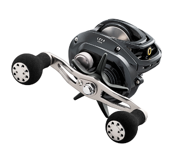 Daiwa Lexa 300 Baitcasting Reel, 6(2CRBB)+1, 6.3:1