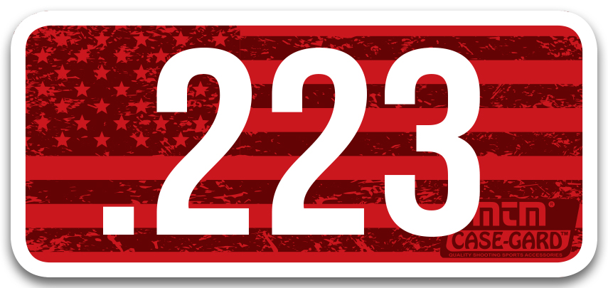 MTM Case-Gard Ammo Caliber Labels - 223