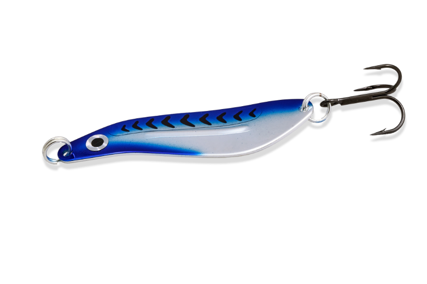 Williams Whitefish Spoon Size 60 3 1/4'' 1/2 oz-Silver Blue