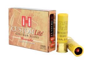 Hornady Ammo 20 Ga Slug 250 Gr FTX Lite