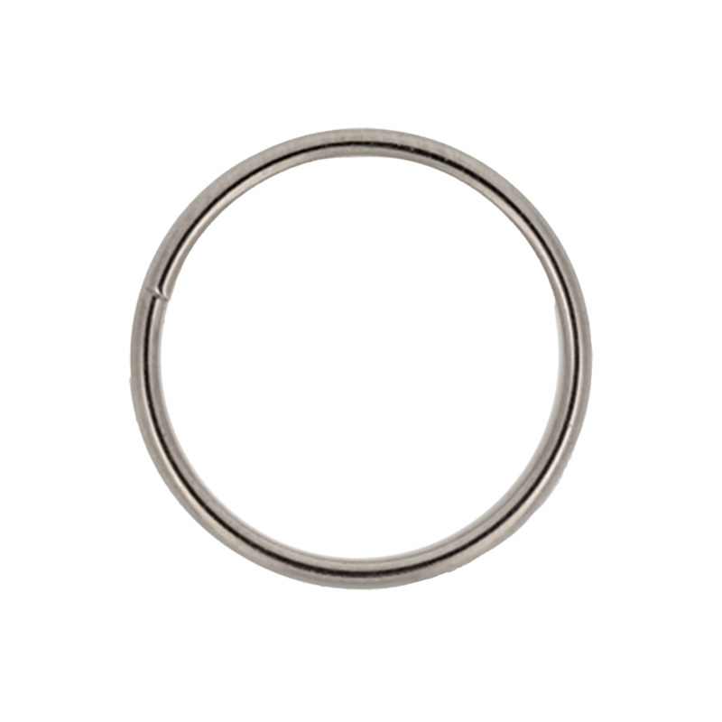 Eagle Claw Split Ring, #6, Nickel