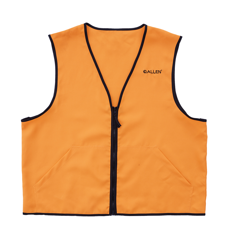 Allen Deluxe Blaze Orange Hunting Vest - XL