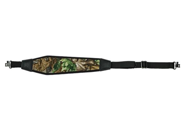 GrovTec Padded Nylon Sling w/ Swivels - Realtree Xtra Green Camo
