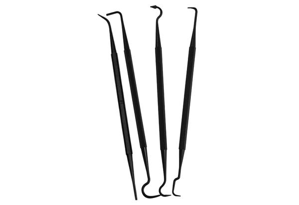 Birchwood Casey Nylon Double Ended Firearm Cleaning Picks - 4 pack