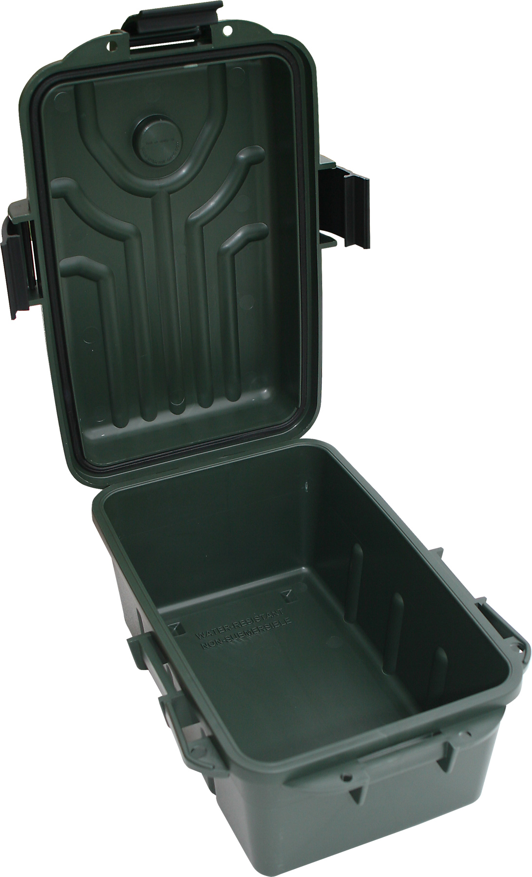 MTM Case-Gard Survivor Dry Box - Large - Forest Green