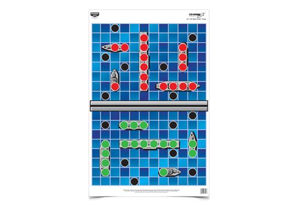Birchwood Casey Eze-Scorer 23" x 35" Battle At Sea