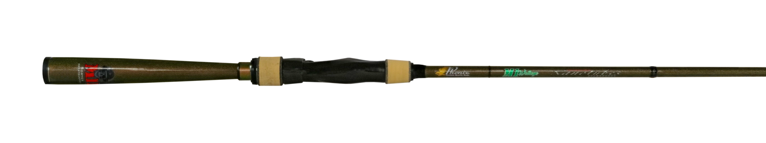 Phenix M1 6'9" 1pc Light Walleye Spinning Rod, Light, 4-10lb
