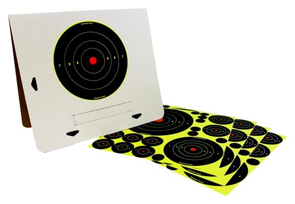 Birchwood Casey Shoot•N•C® Deluxe Kit with Stand 40 Bull's-Eye