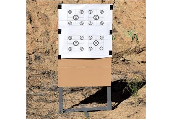 Birchwood Casey Metal Target Stand 24" with Kit - Grey
