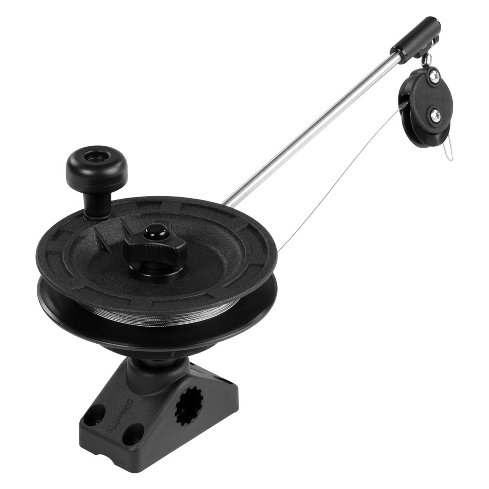 Scotty Laketroller Mini Downrigger-Post Mount