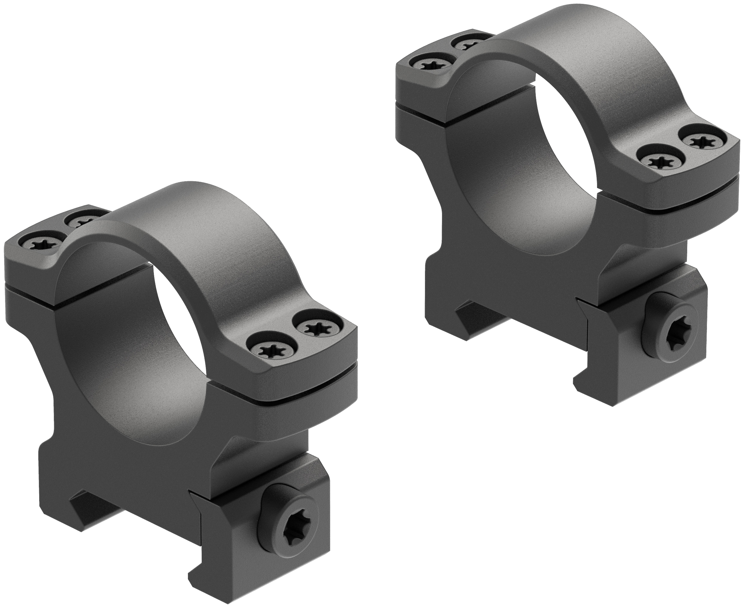 Leupold BackCountry Cross-Slot Rings 1" Med