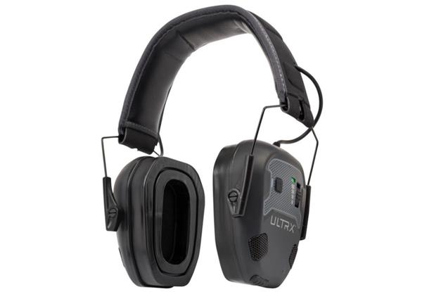 ALLEN ULTRX BIONIC FUSE BLUETOOTH EARMUFF, MIDNIGHT GREY