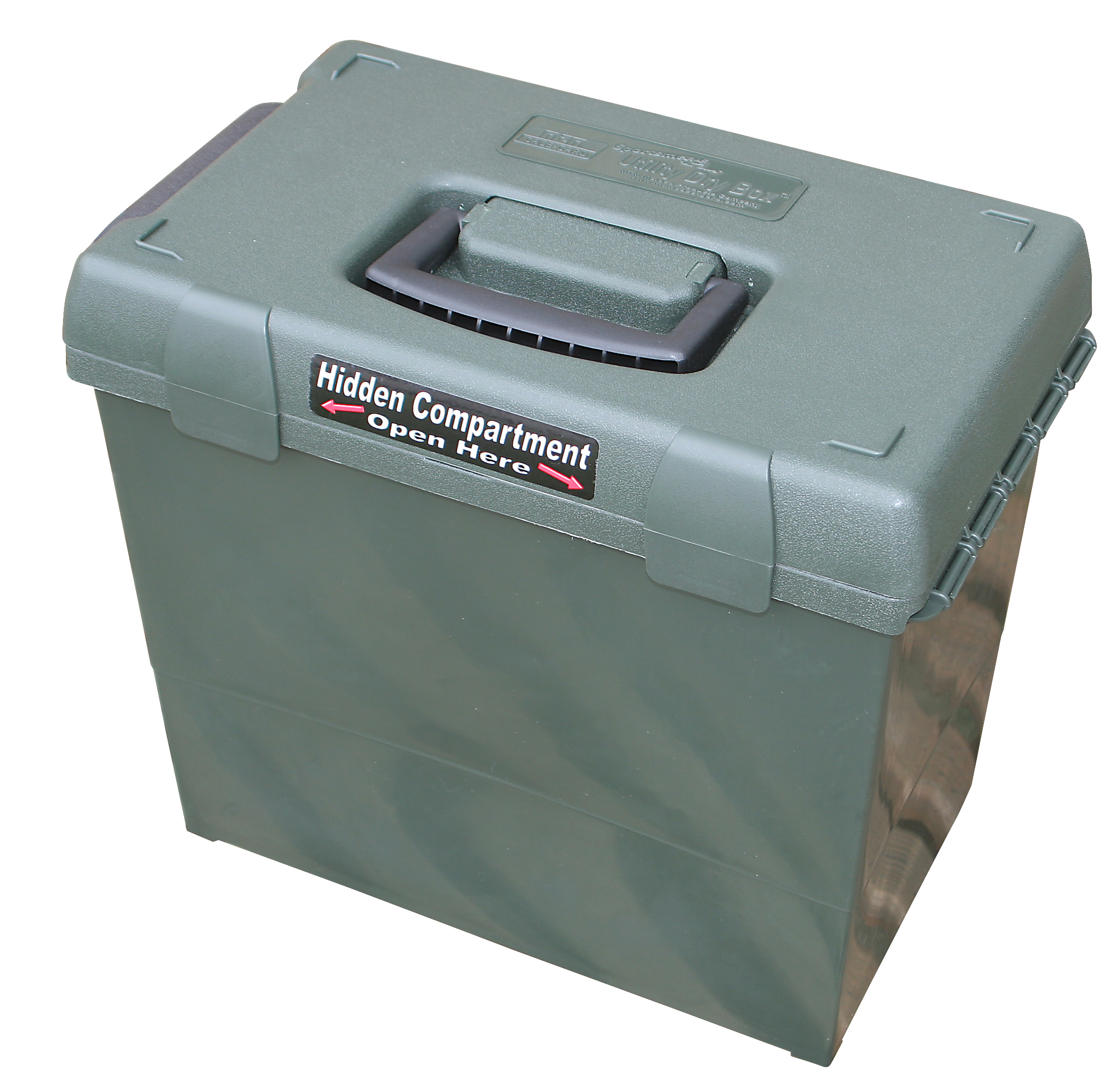 MTM Case-Gard Sportsmen's Plus Utility Dry Box O-Ring Sealed 13" Green