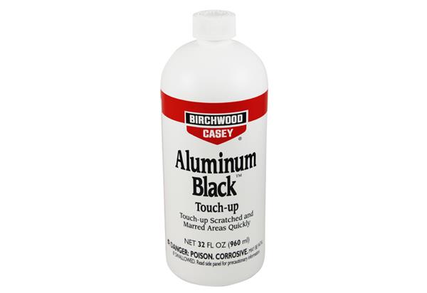 Birchwood Casey Aluminum Black Metal Finish Touch-Up 32 Oz