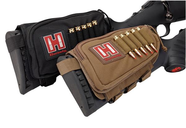 Hornady Gun Cheek Piece Black Right-Handed