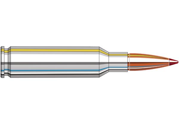 Hornady Ammo 6.5 Creedmoor 120 Gr CX OTF
