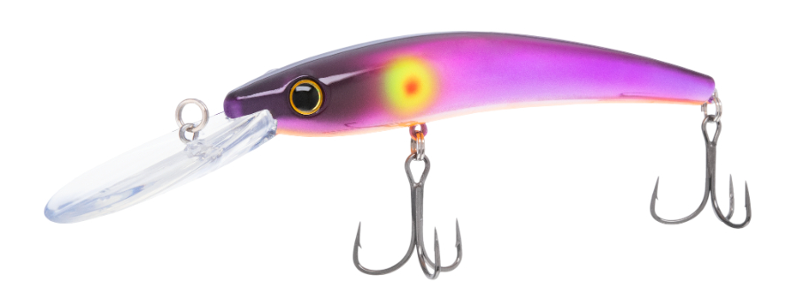 Bill Lewis Precise Walleye Crank, 4.75", 5/8oz, Sunspot