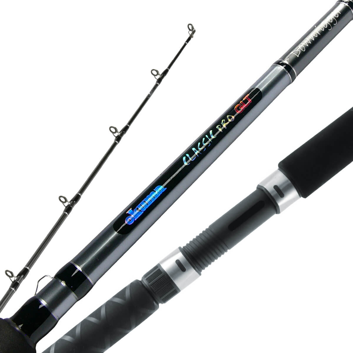Okuma Classic Pro GLT 10'6" 2pc Medium Dipsy Diver Trolling Rod