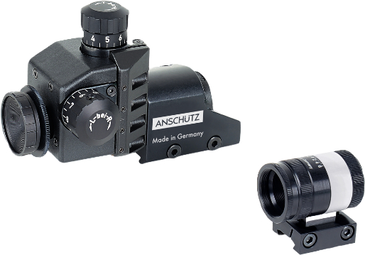 Anschutz 702020 Sight Set Complete with M22 Front Sight