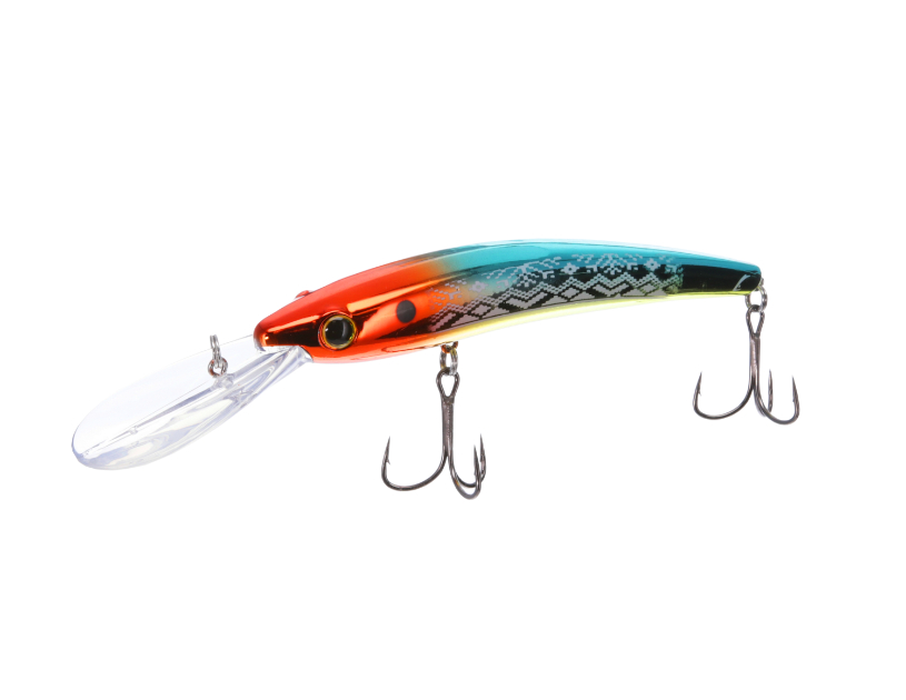 Bill Lewis Precise Walleye Crank, 4.75", 5/8oz, Christmas Sweater