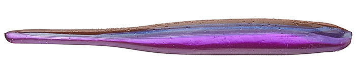 Roboworm 4" Alive Shad, M.M.III