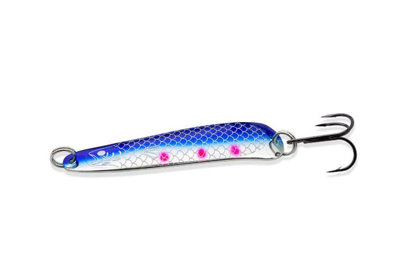 Williams Quick Silver Spoon 3" 1/3 oz-Candied Leopard