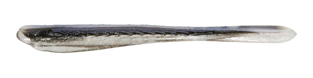Roboworm 4" Sculpin Worm, Hologram Shad