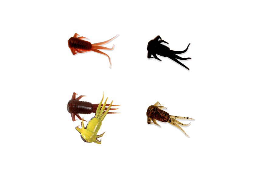 Mister Twister 1 1/4" Nymph 22/Pk-Assorted