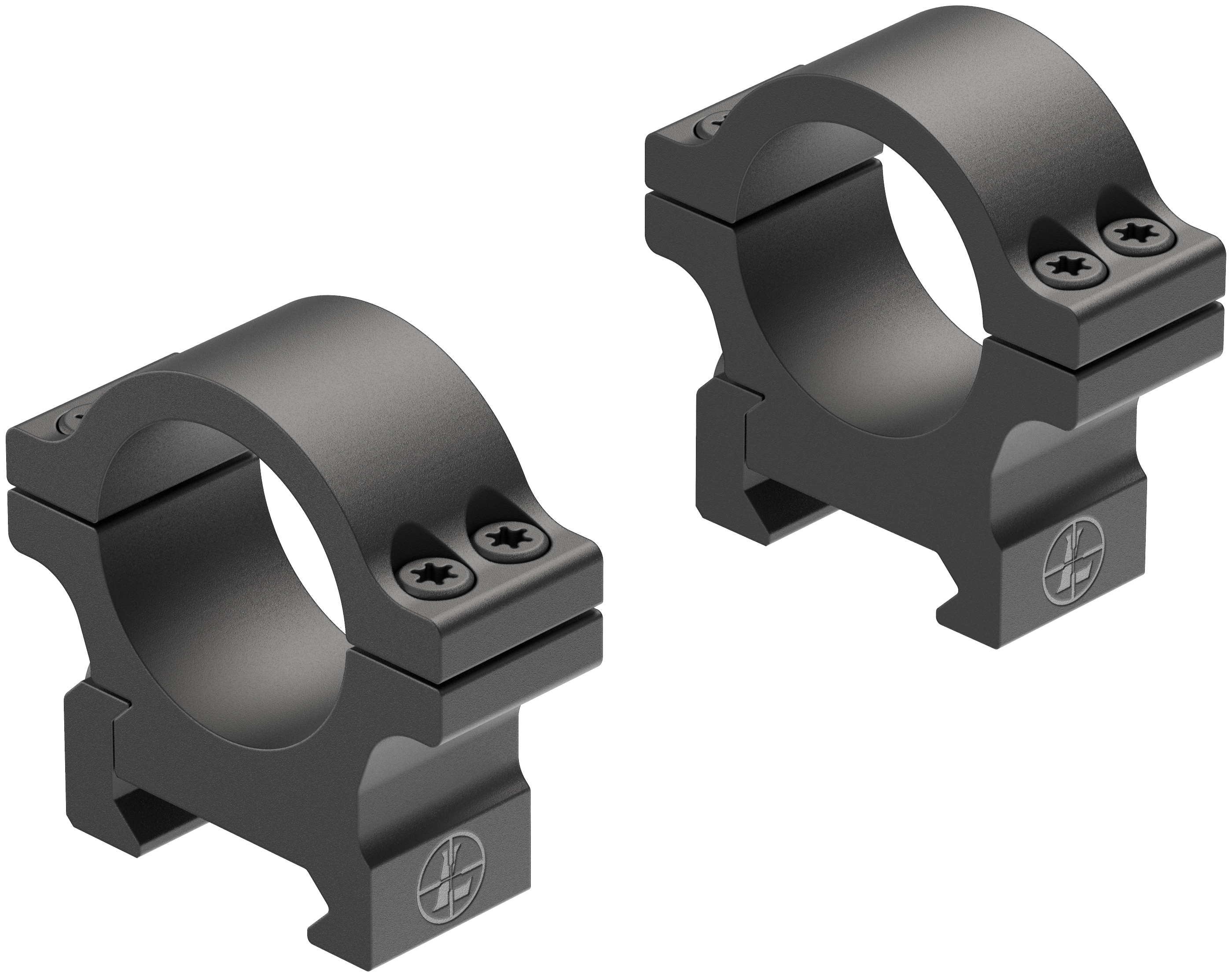 Leupold Open Range Cross-Slot Rings 1" Low