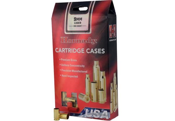 Hornady Case 9mm Luger Unprimed