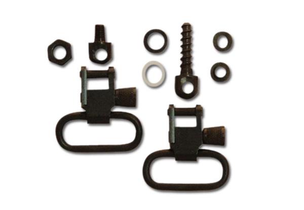 GrovTec 1/4" Machine Screw Locking Swivel Set - Ruger Mini 14