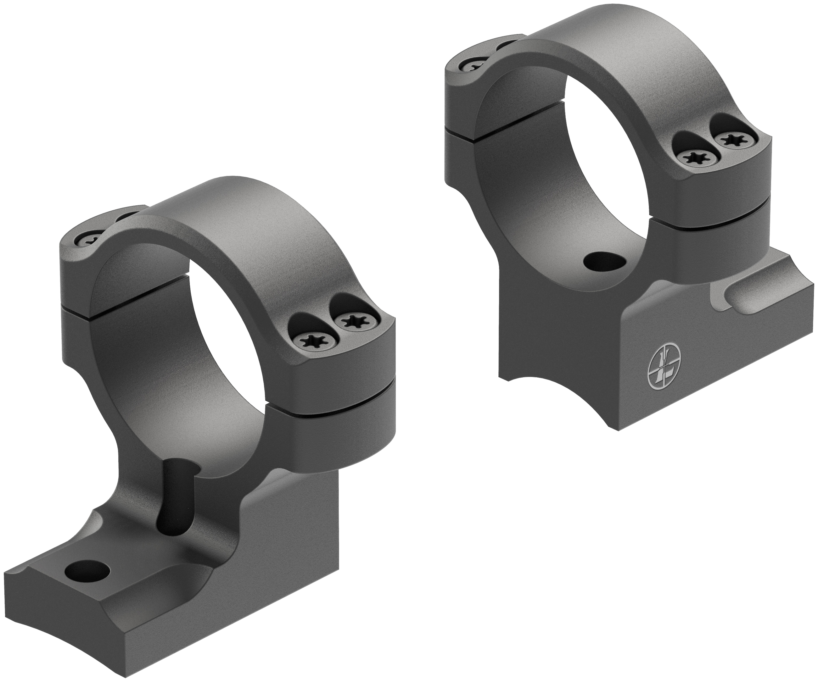 Leupold BackCountry Ringmounts Weatherby Mark V (6 Lug) 2-pc 30mm High
