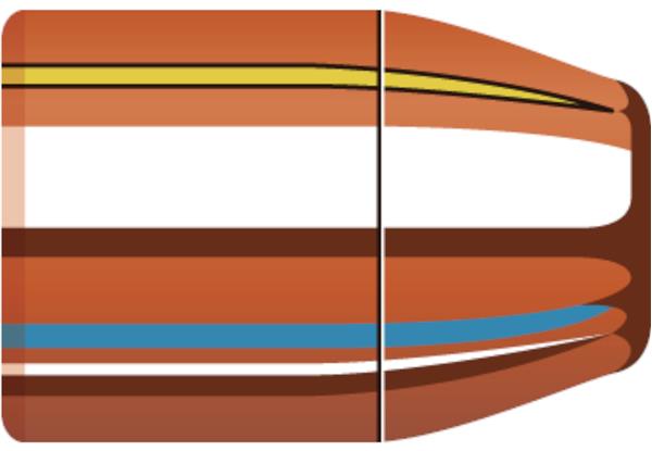 Hornady Bullet 10mm .400 180 Gr FMJ-FP 100 Box