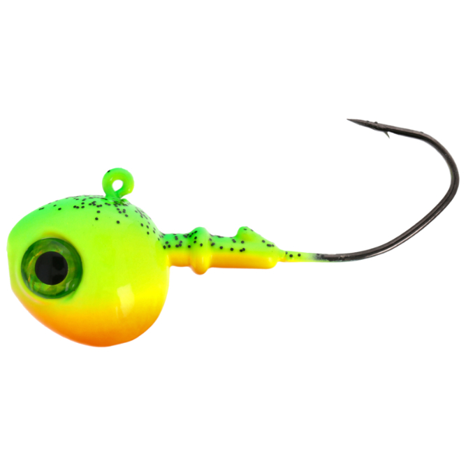 Lazer Sharp Walleye River Jig 5/8oz, Firetiger