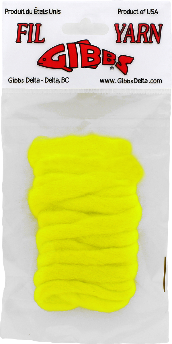 Gibbs High Quality Yarn, 5', Chartreuse
