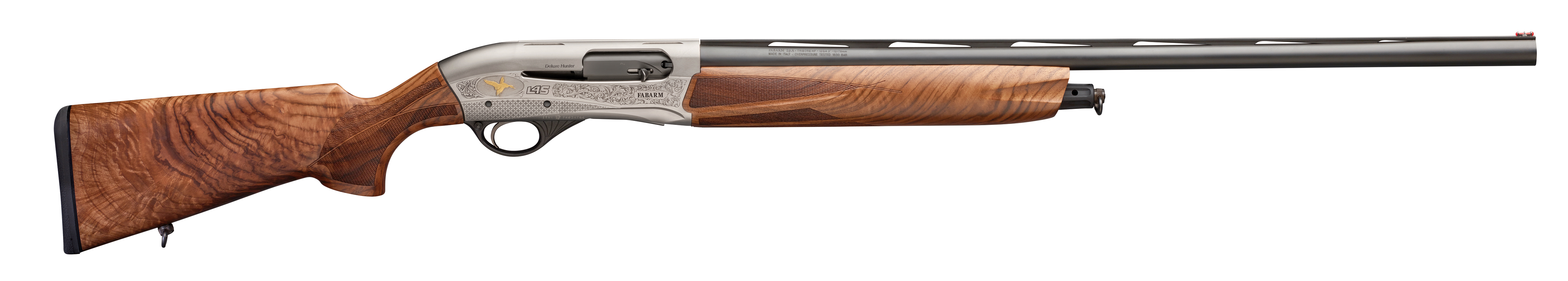 Fabarm L4S Deluxe Hunter Shotgun 12Ga-3 30"