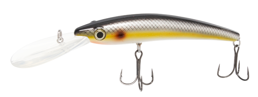 Bill Lewis Precise Walleye Crank, 4.75", 5/8oz, Erie Shad