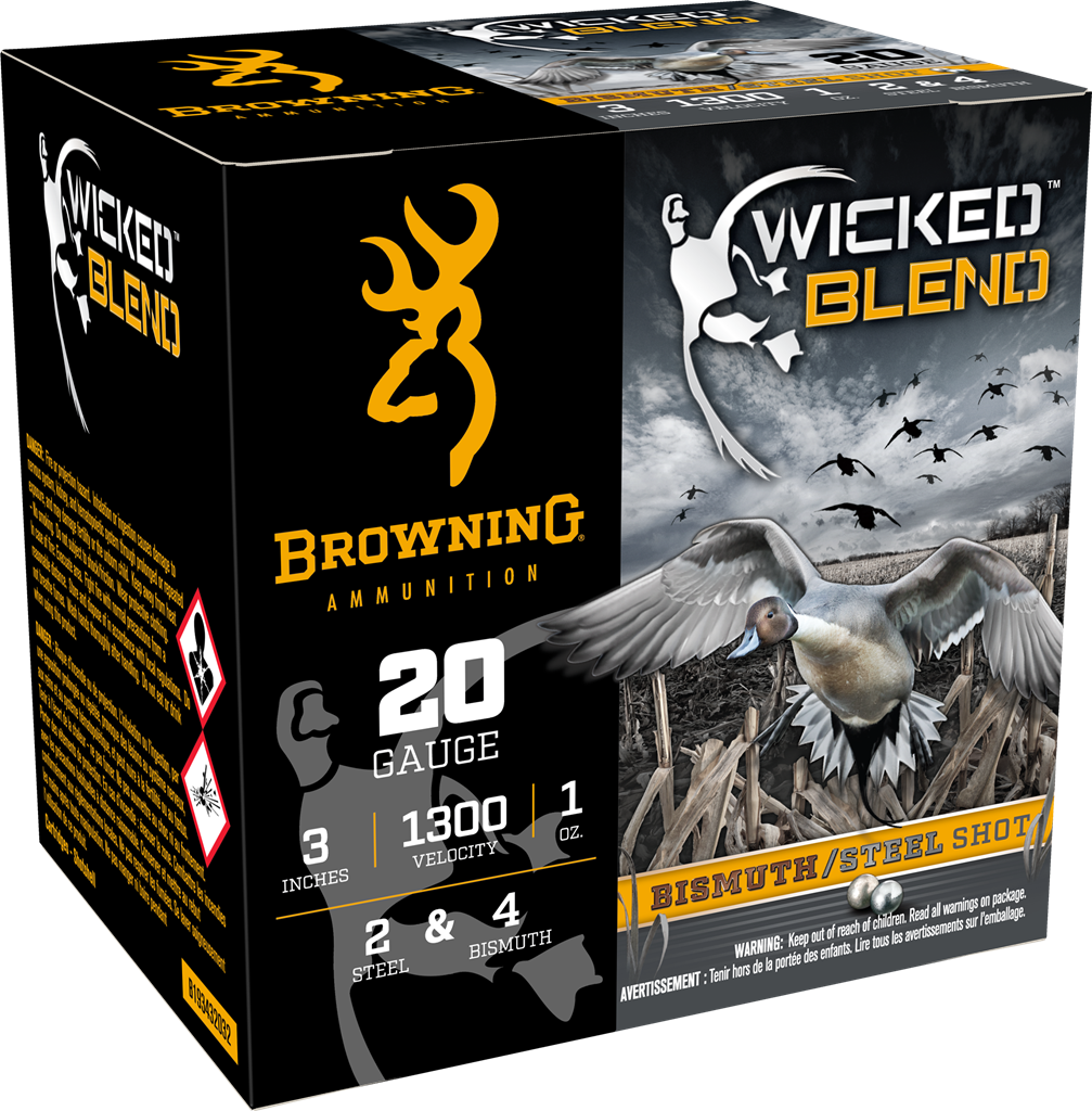 Browning Shotshells 20 Ga 3" 1 oz 1300 FPS