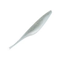 Big Bite Baits 5" Rollerama, Pearl Shiner