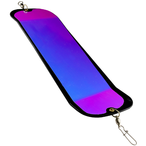 Gibbs HighLiner "A", GS Rotating Flasher #1, Super Series, 11"x 3.5", Moon Jelly Glow/Black Blade